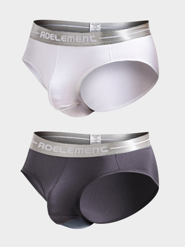 2 Pack Downwards Separate Pouch Men's Underwear | dmunderwear detail image 2