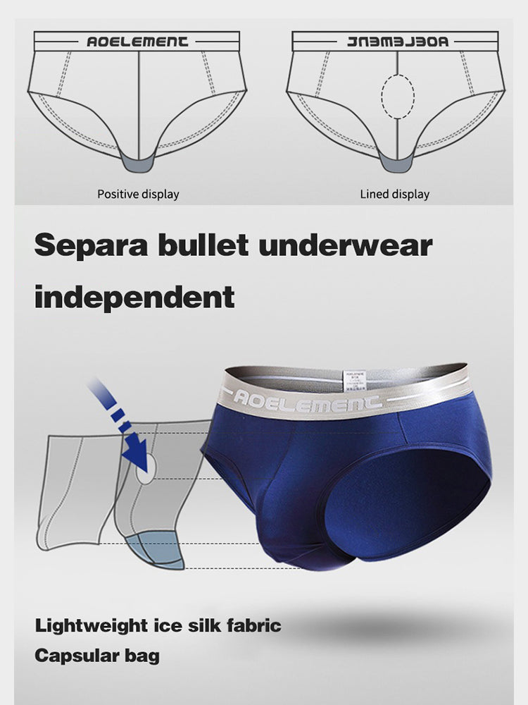 2 Pack Downwards Separate Pouch Men's Underwear | dmunderwear detail image 5
