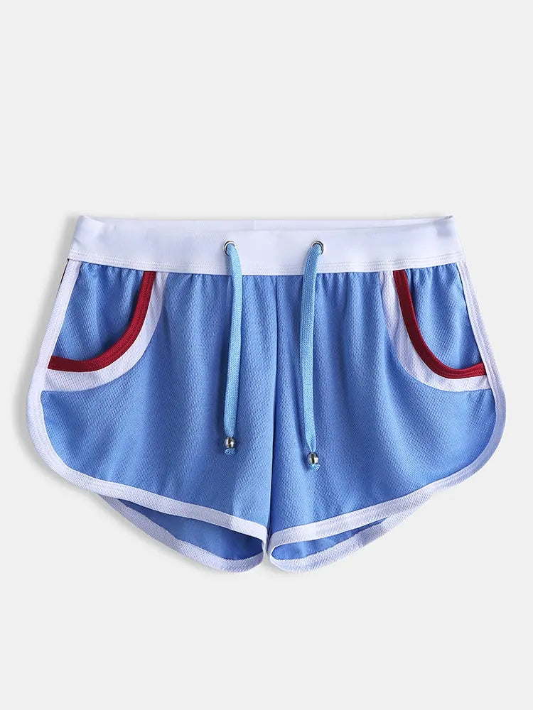2 Pack Drawstring Leisure Men's Loose Boxer Shorts | dmunderwear