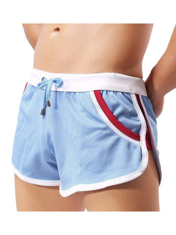 2 Pack Drawstring Leisure Men's Loose Boxer Shorts | dmunderwear detail image 10
