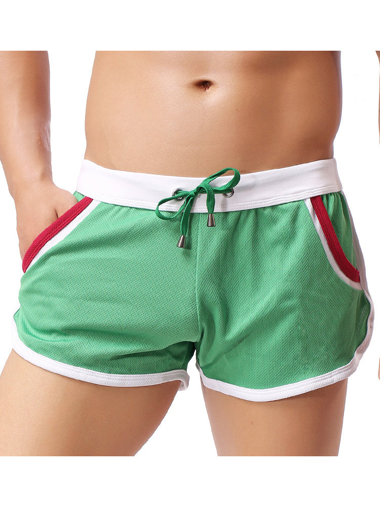 2 Pack Drawstring Leisure Men's Loose Boxer Shorts | dmunderwear detail image 11