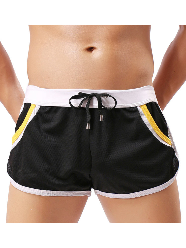 2 Pack Drawstring Leisure Men's Loose Boxer Shorts | dmunderwear detail image 13