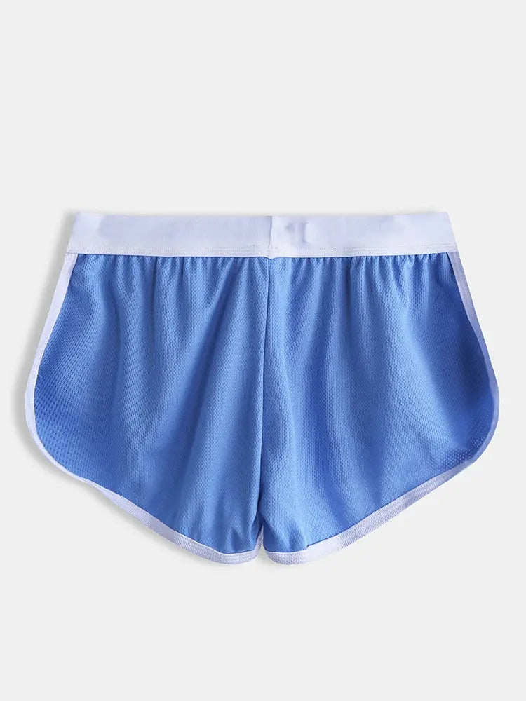 2 Pack Drawstring Leisure Men's Loose Boxer Shorts | dmunderwear detail image 3