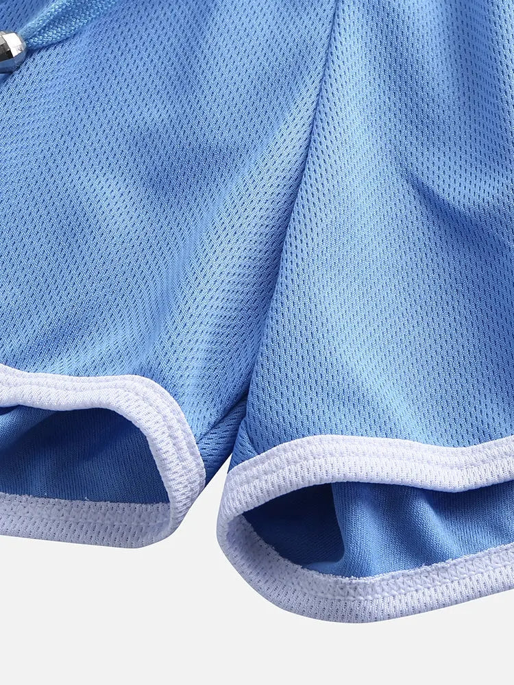 2 Pack Drawstring Leisure Men's Loose Boxer Shorts | dmunderwear detail image 4