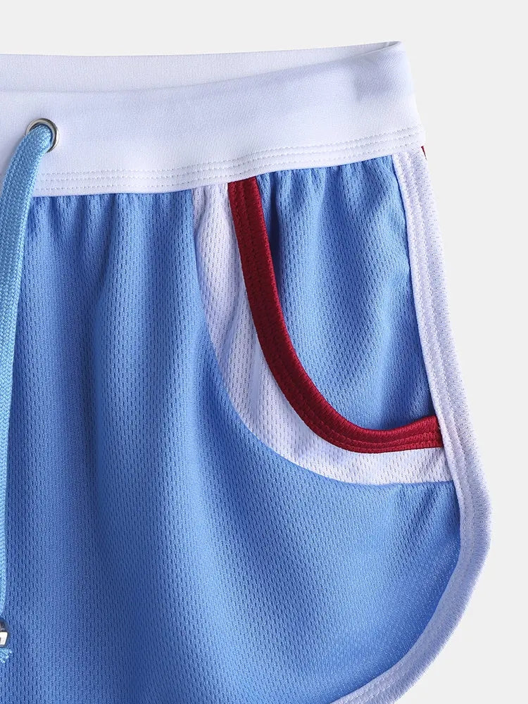 2 Pack Drawstring Leisure Men's Loose Boxer Shorts | dmunderwear detail image 5