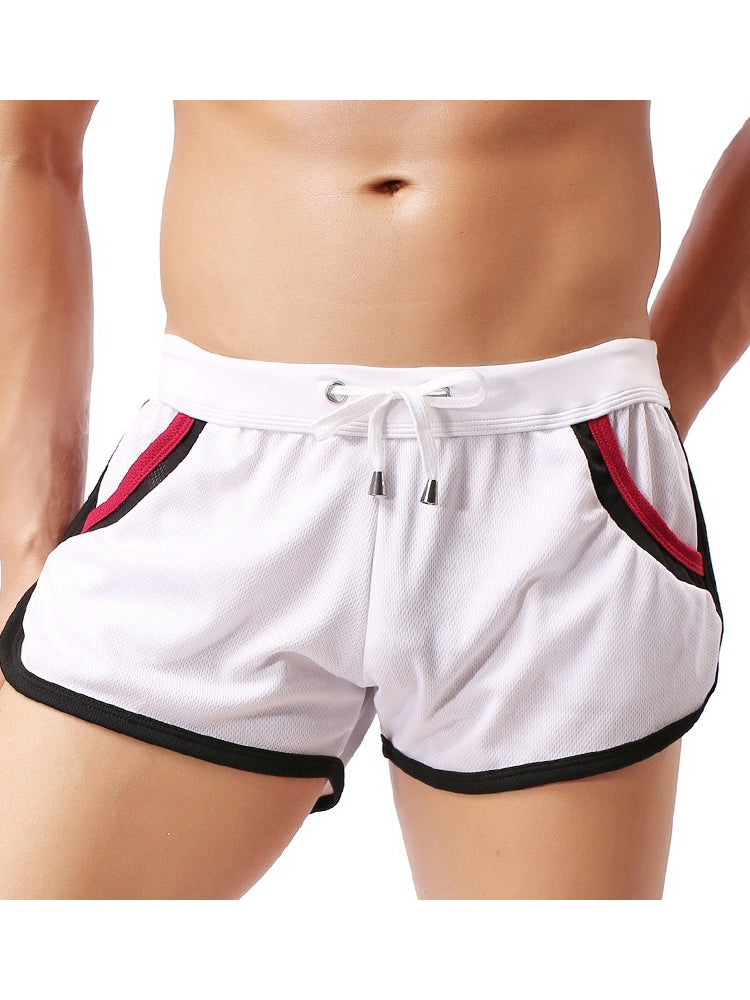 2 Pack Drawstring Leisure Men's Loose Boxer Shorts | dmunderwear detail image 9