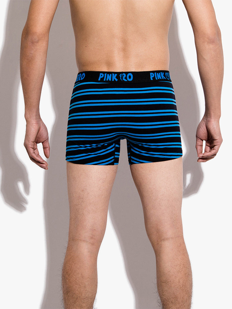 2 Pack European Luxury Brand Personalized Striped Men's Underwear | dmunderwear detail image 19
