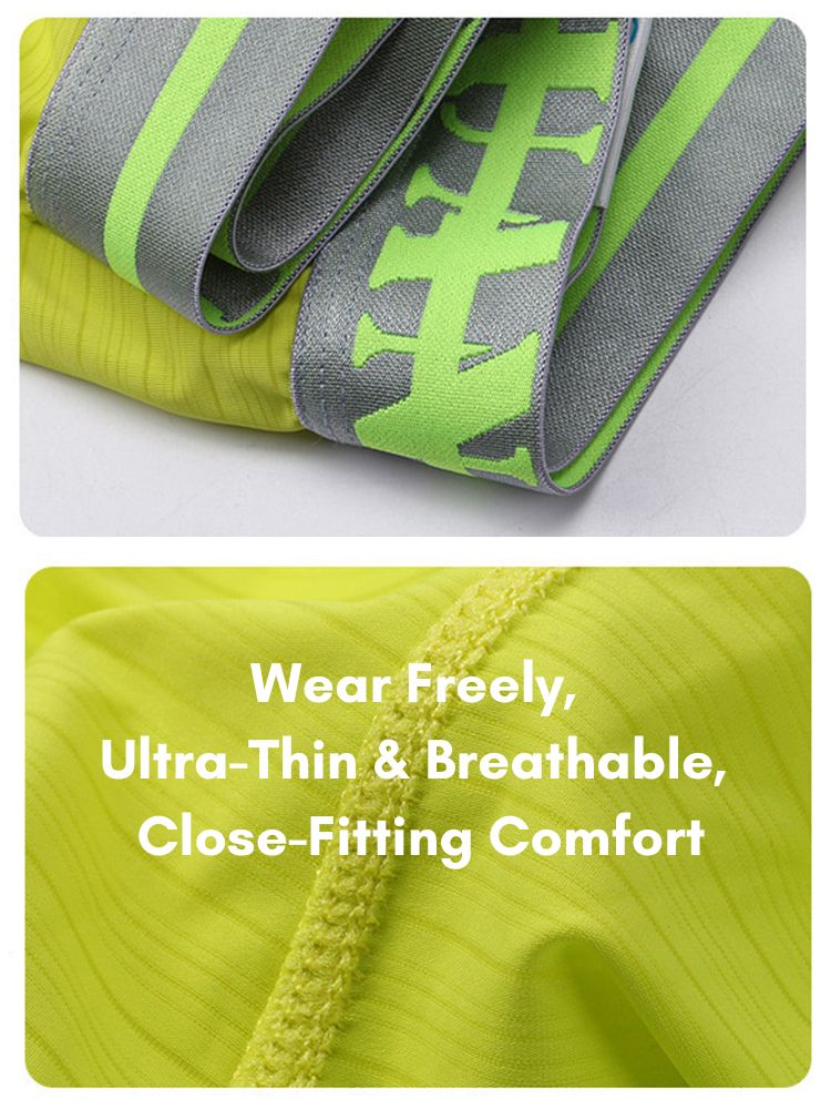 2 Pack Ice Silk Casual Trendy Soft Breathable Comfort Split-Leg Home Boxers | dmunderwear detail image 5
