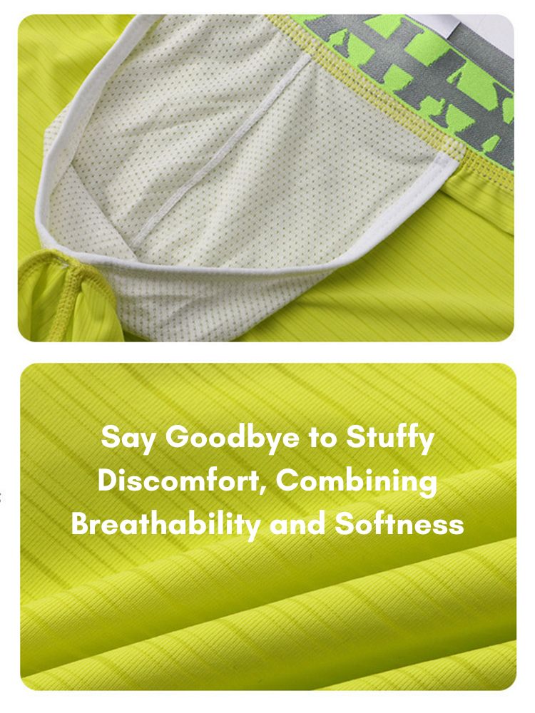 2 Pack Ice Silk Casual Trendy Soft Breathable Comfort Split-Leg Home Boxers | dmunderwear detail image 6