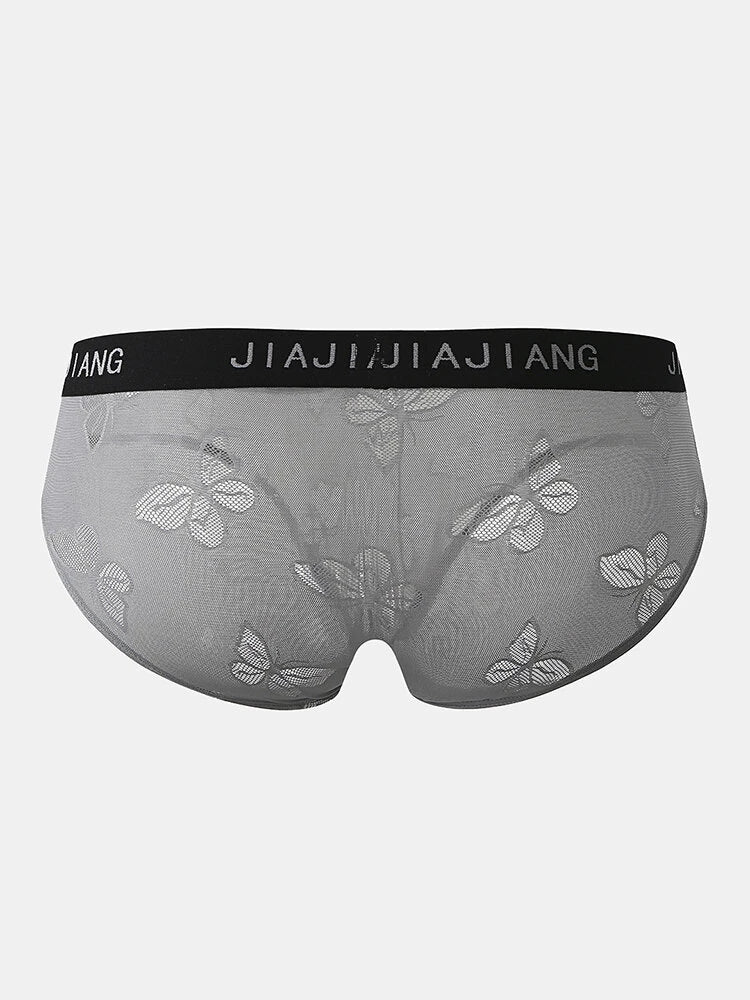 2 Pack Lace Sexy Butterfly Men's Underwear | dmunderwear detail image 11