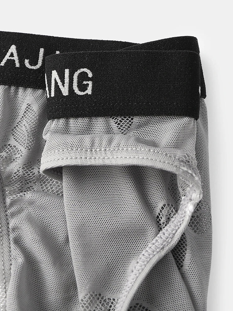 2 Pack Lace Sexy Butterfly Men's Underwear | dmunderwear detail image 15