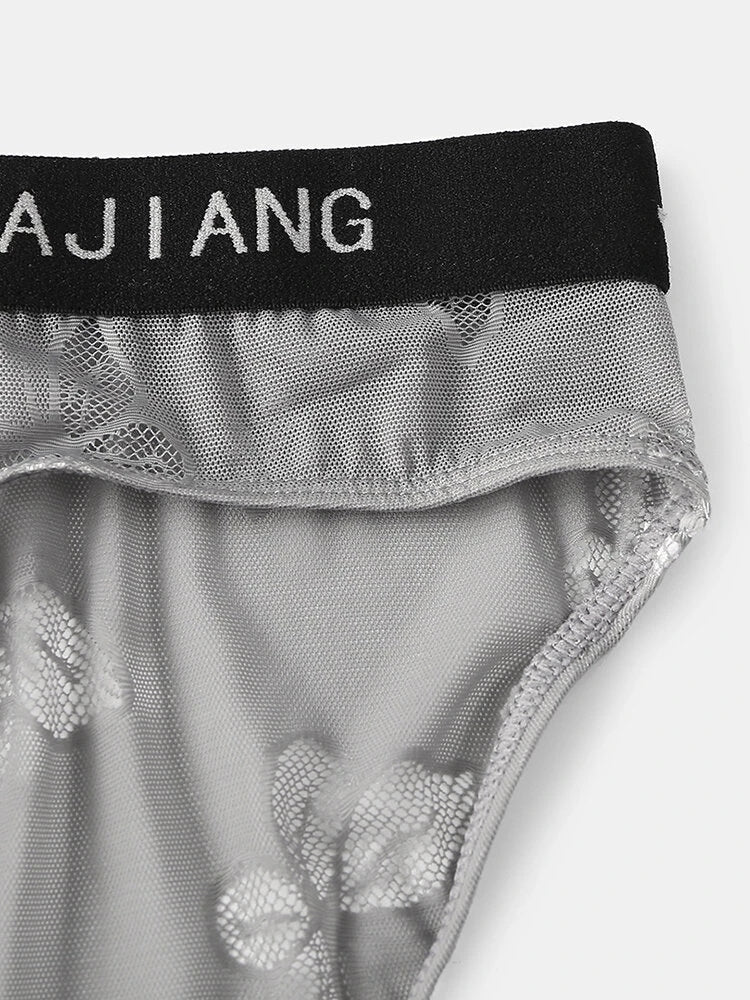 2 Pack Lace Sexy Butterfly Men's Underwear | dmunderwear detail image 16