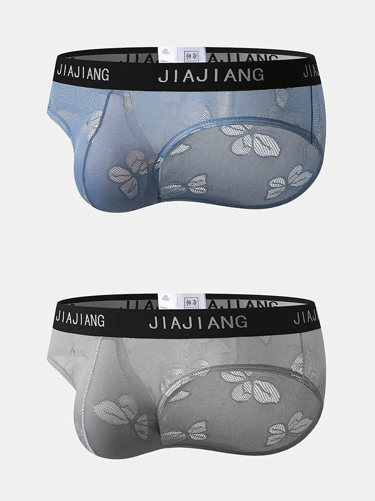 2 Pack Lace Sexy Butterfly Men's Underwear | dmunderwear detail image 17