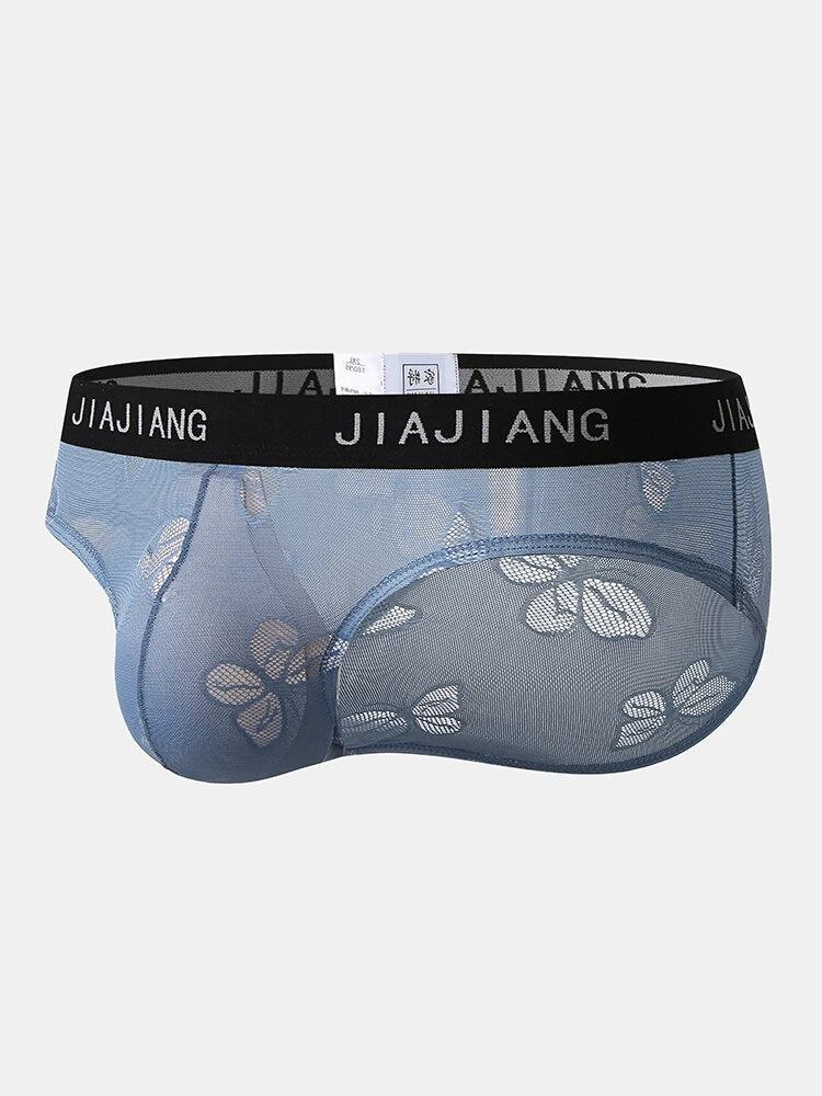 2 Pack Lace Sexy Butterfly Men's Underwear | dmunderwear detail image 3