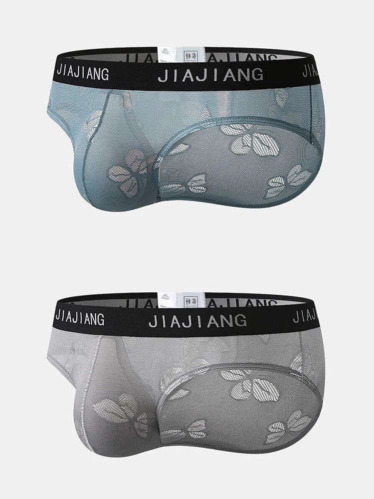 2 Pack Lace Sexy Butterfly Men's Underwear | dmunderwear detail image 7
