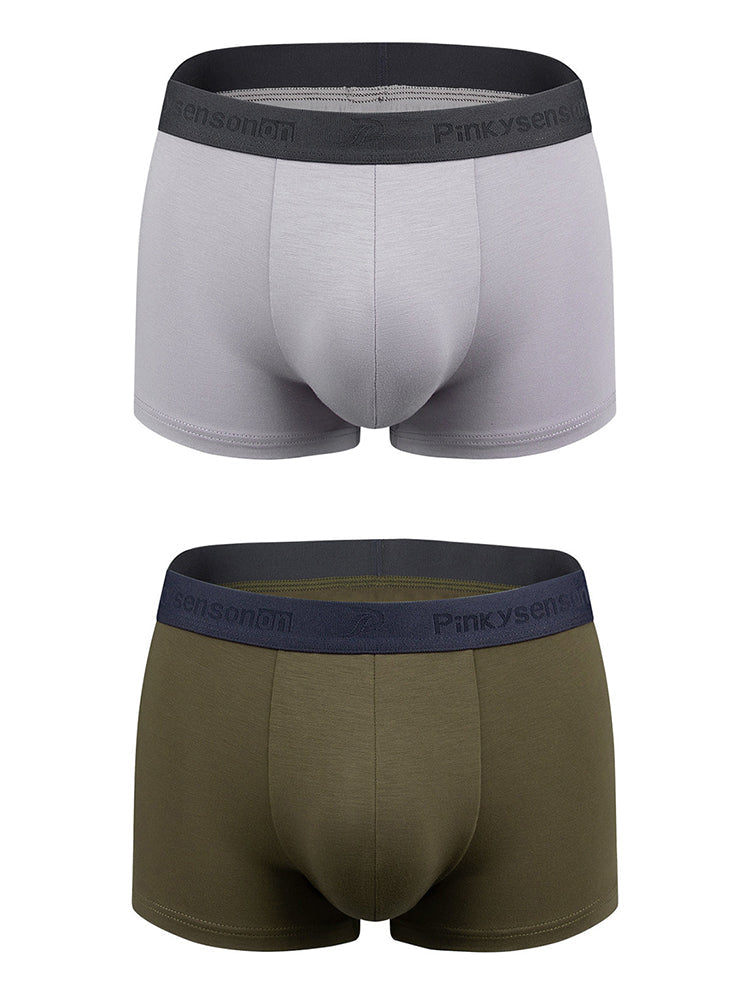 2 Pack Large Support Pouch Modal Men's Underwear | dmunderwear detail image 2