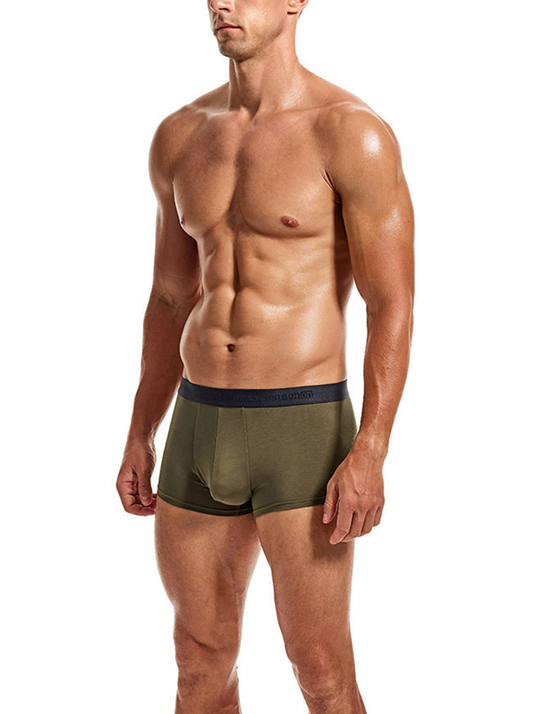 2 Pack Large Support Pouch Modal Men's Underwear | dmunderwear detail image 7