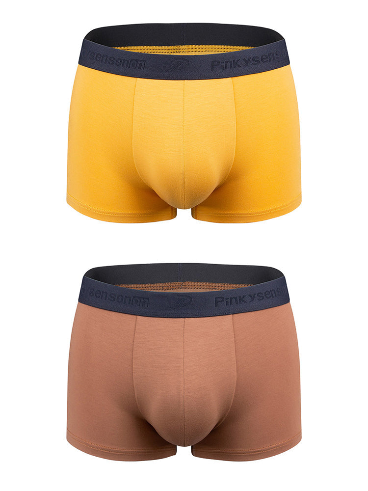 2 Pack Large Support Pouch Modal Men's Underwear | dmunderwear detail image 8