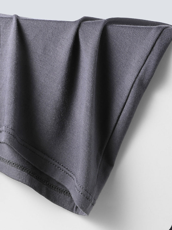 2 Pack Long Boxer Briefs with Separate Pouch | dmunderwear detail image 9
