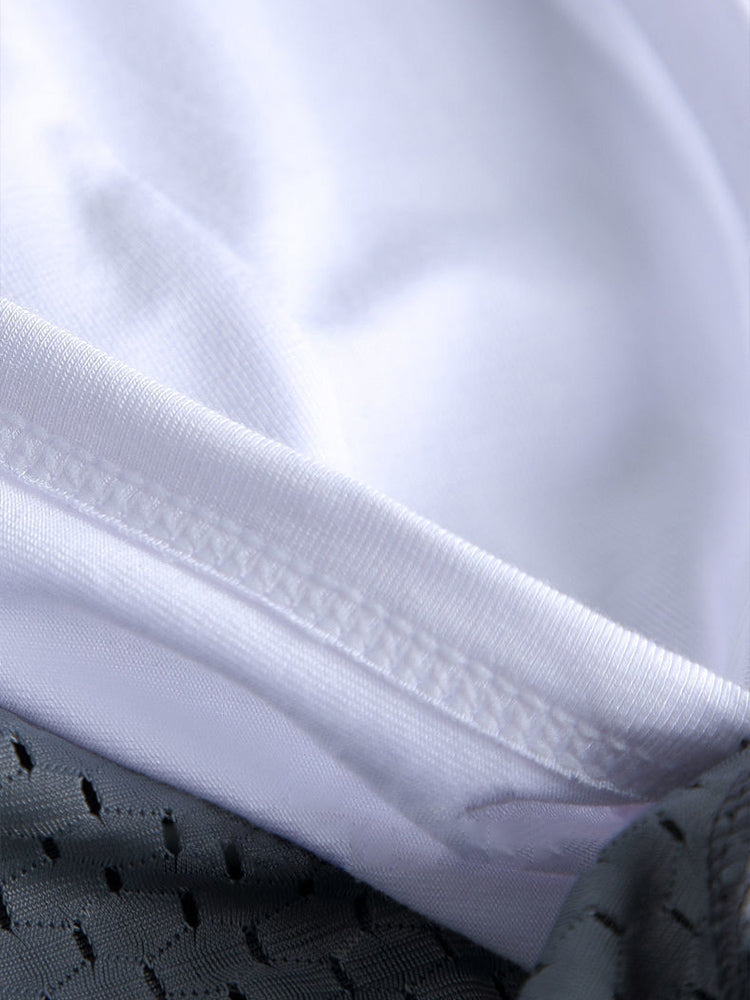 2 Pack Loose Home Underwear Breathable Mesh Shorts | dmunderwear detail image 9