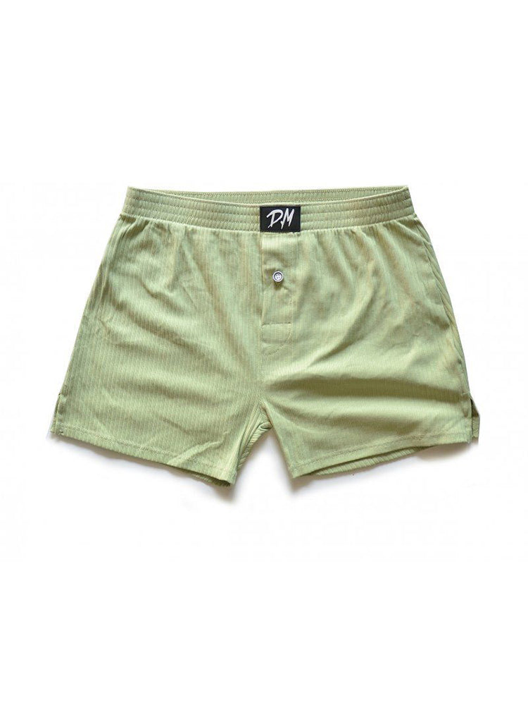 2 Pack Low-Rise Cotton Casual Solid Boxers | dmunderwear