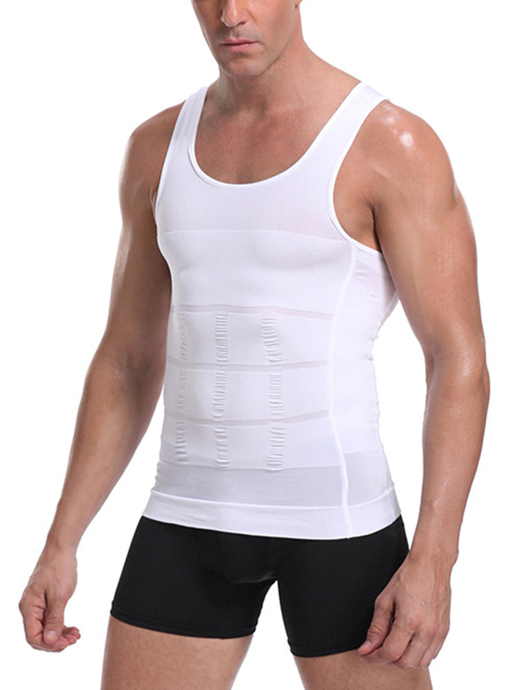 2 Pack Men Body Slimming Tummy Shaper | dmunderwear