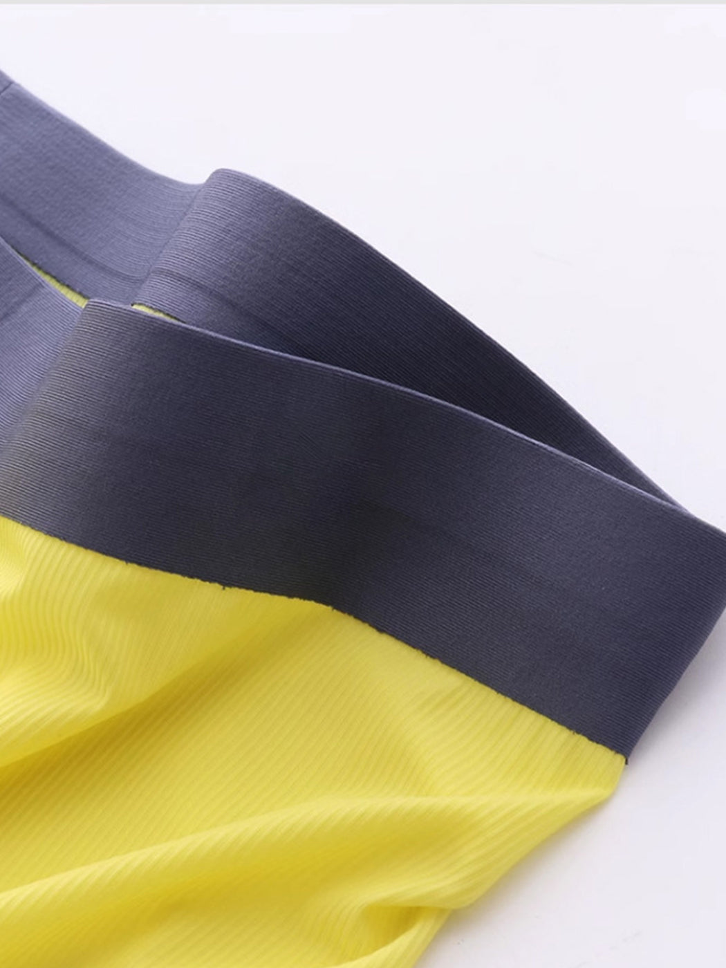 2 Pack Men's Breathable Athletic Mesh Boxer Briefs | dmunderwear detail image 6
