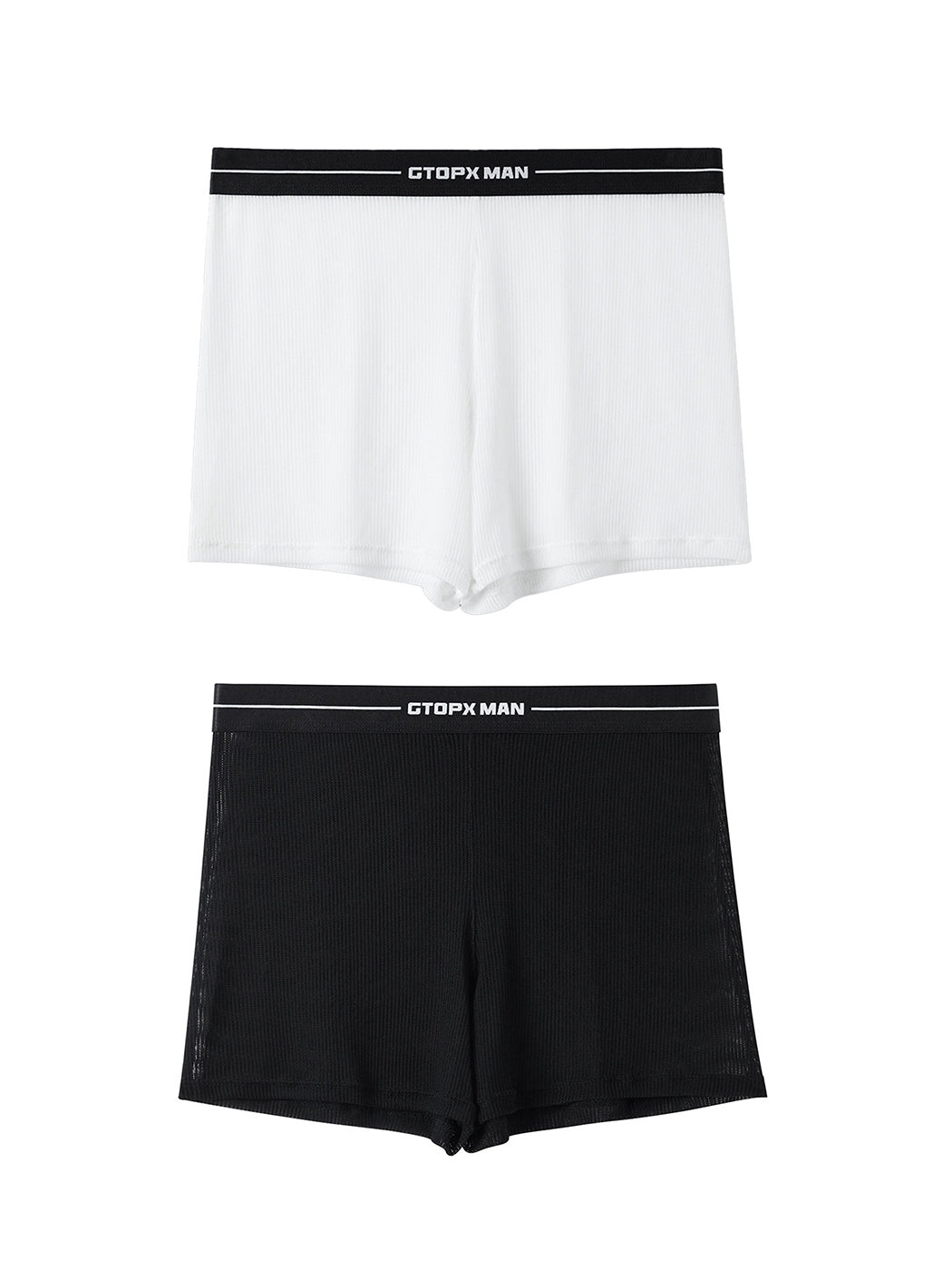 2 Pack Men's Breathable Mesh Boxer Shorts | dmunderwear detail image 2