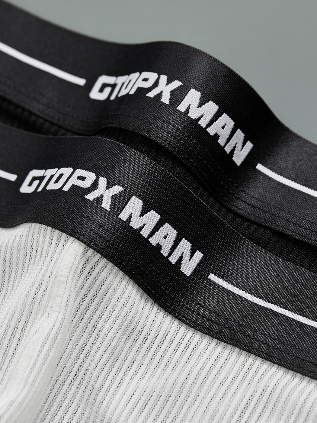 2 Pack Men's Breathable Mesh Boxer Shorts | dmunderwear detail image 4