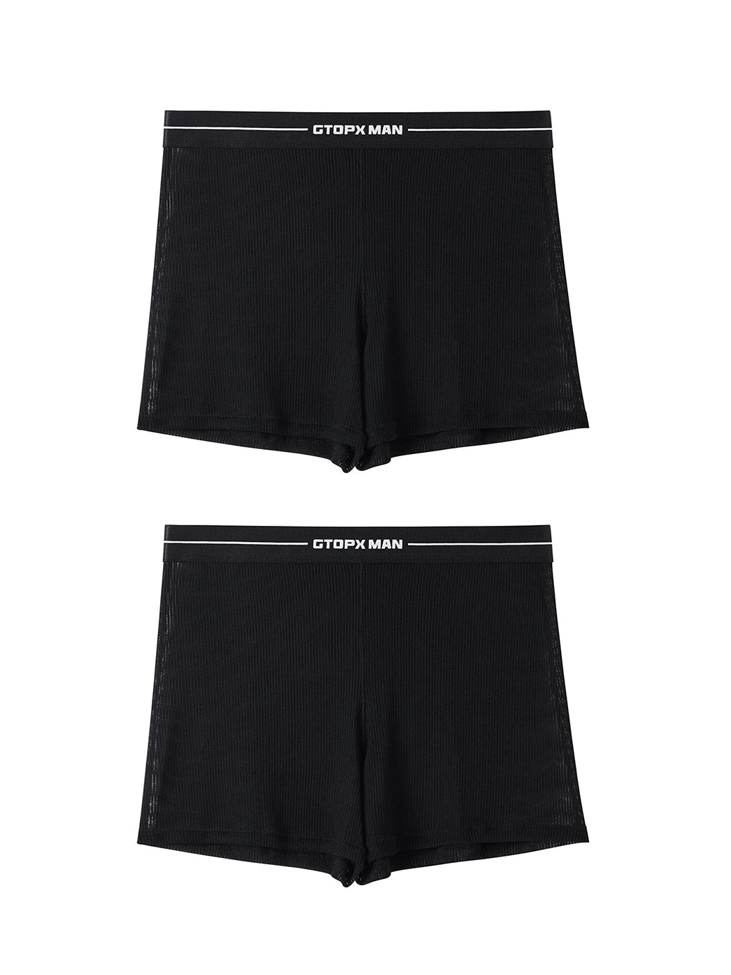 2 Pack Men's Breathable Mesh Boxer Shorts | dmunderwear detail image 8