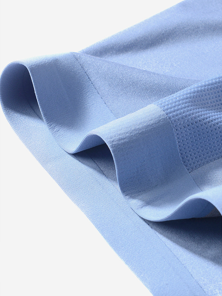 2 Pack Men's Breathable Seamless Modal Trunks | dmunderwear detail image 14