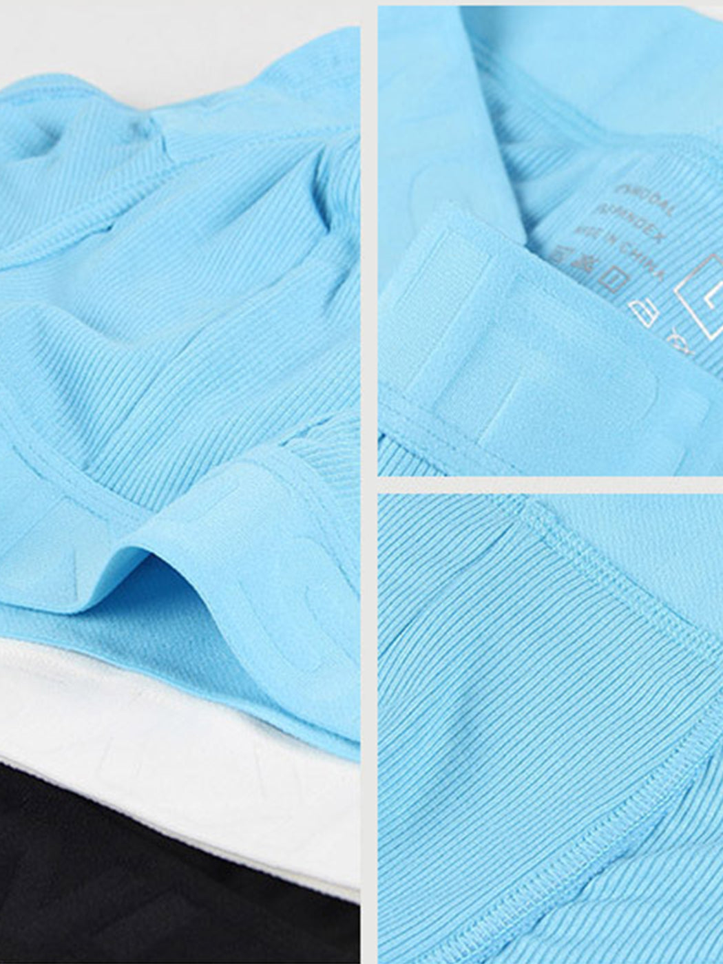 2 Pack Men's Breathable U Pouch Modal Trunks | dmunderwear detail image 4