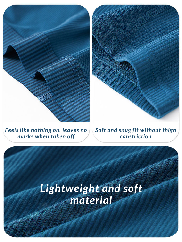 2 Pack Men's Casual Ice Silk Midway Briefs | dmunderwear detail image 10