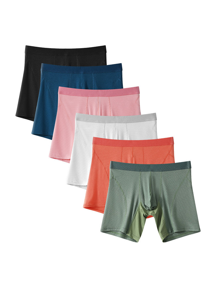 2 Pack Men's Casual Ice Silk Midway Briefs | dmunderwear detail image 18