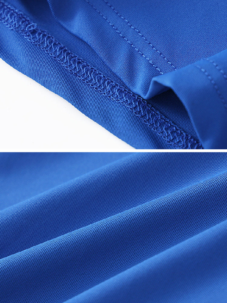 2 Pack Men's Compression Boxer Shorts with Side Pocket | dmunderwear detail image 5