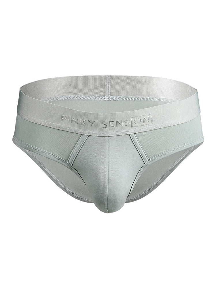 2 Pack Men's Lightweight Cotton Pouch Briefs | dmunderwear