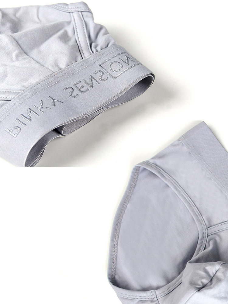 2 Pack Men's Lightweight Cotton Pouch Briefs | dmunderwear detail image 4