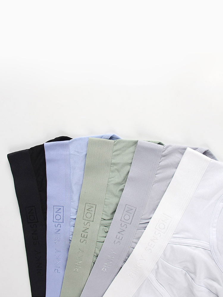 2 Pack Men's Lightweight Cotton Pouch Briefs | dmunderwear detail image 5