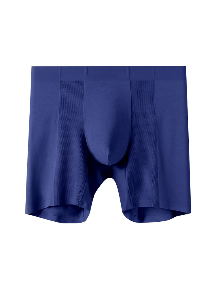 2 Pack Men's Long Athletic Boxer Briefs | dmunderwear