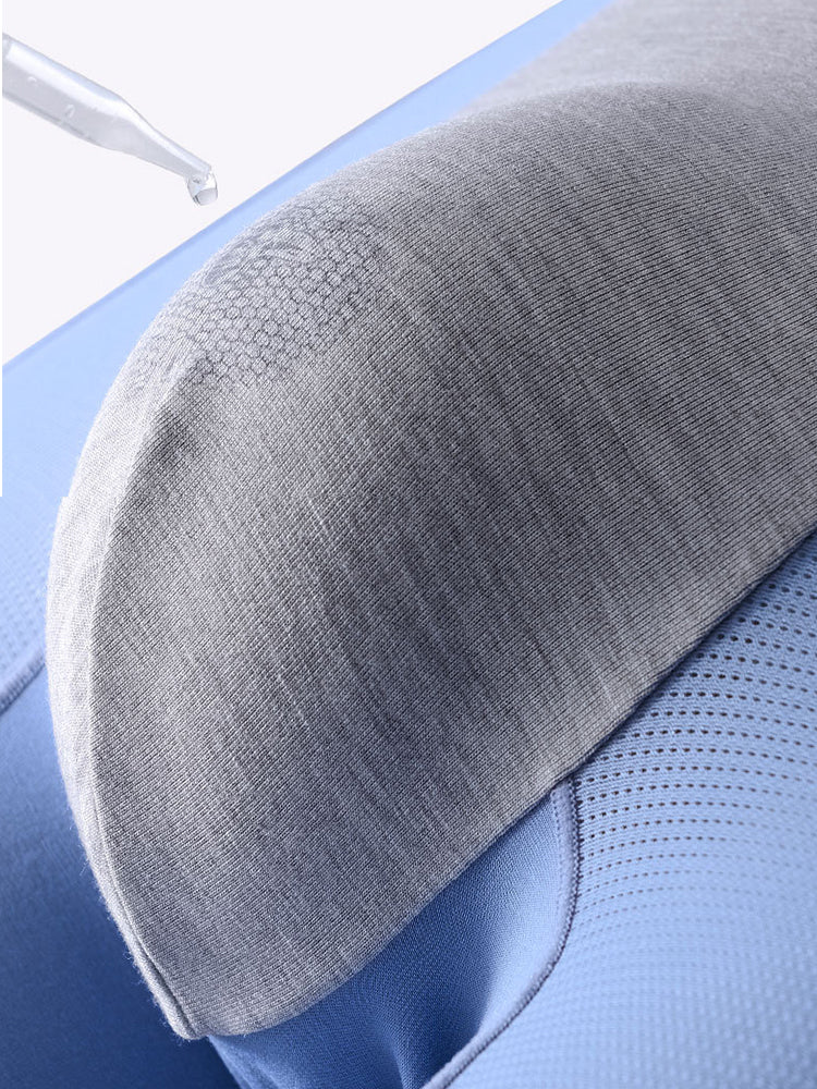 2 Pack Men's Long Athletic Boxer Briefs | dmunderwear detail image 9