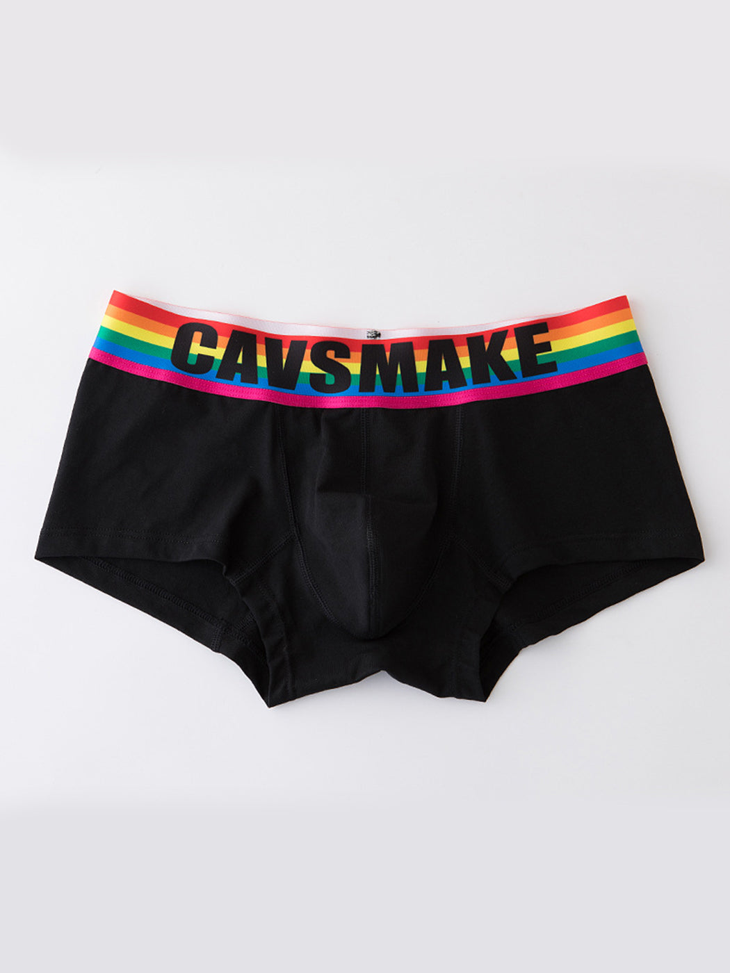 2 Pack Men's Rainbow Comfy Cotton Underwear | dmunderwear detail image 16