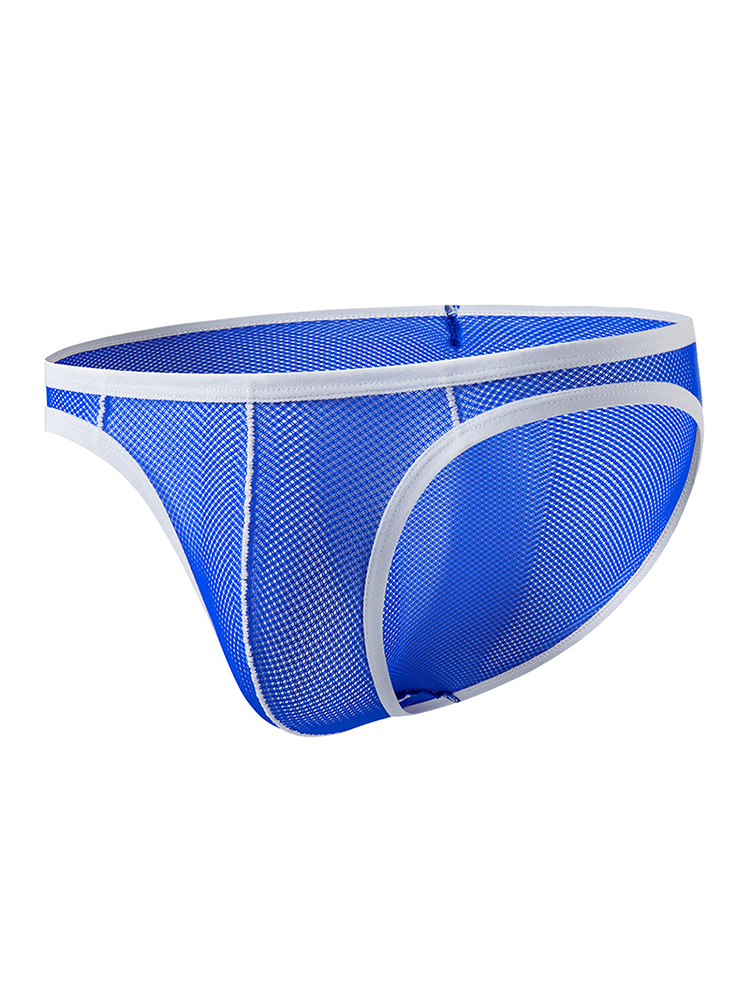 2 Pack Men's See-through Mesh Bikini | dmunderwear