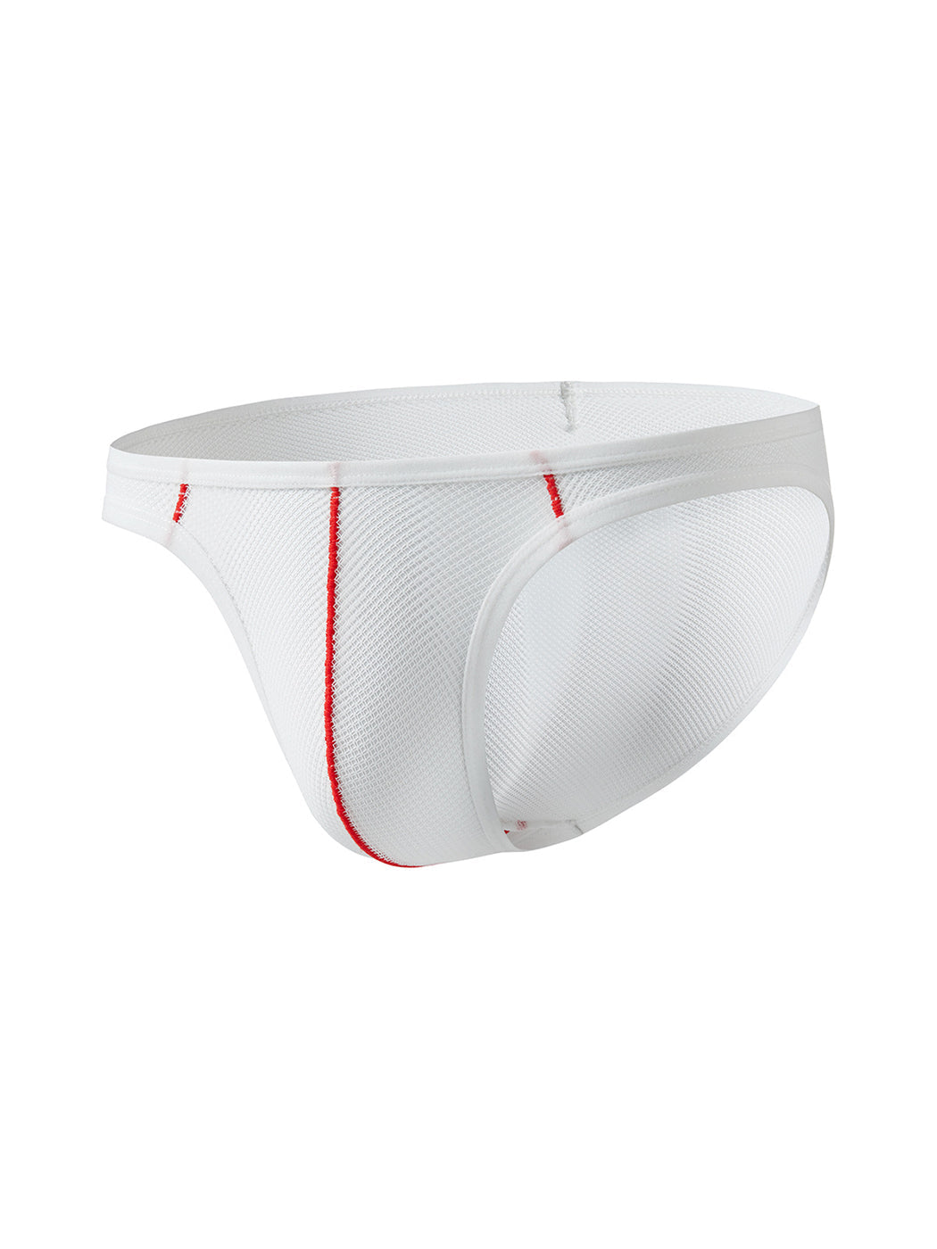 2 Pack Men's See-through Mesh Bikini | dmunderwear detail image 7
