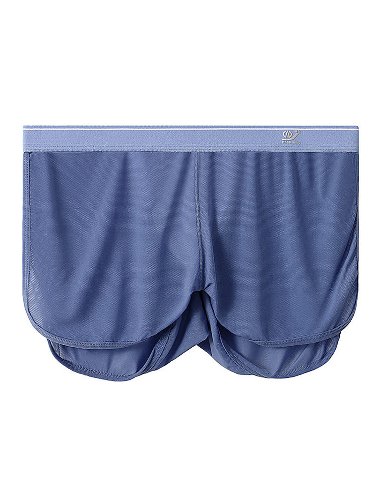 2 Pack Men's Separate Support Pouch Boxers | dmunderwear