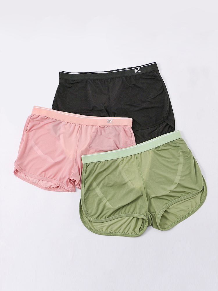 2 Pack Men's Separate Support Pouch Boxers | dmunderwear detail image 10