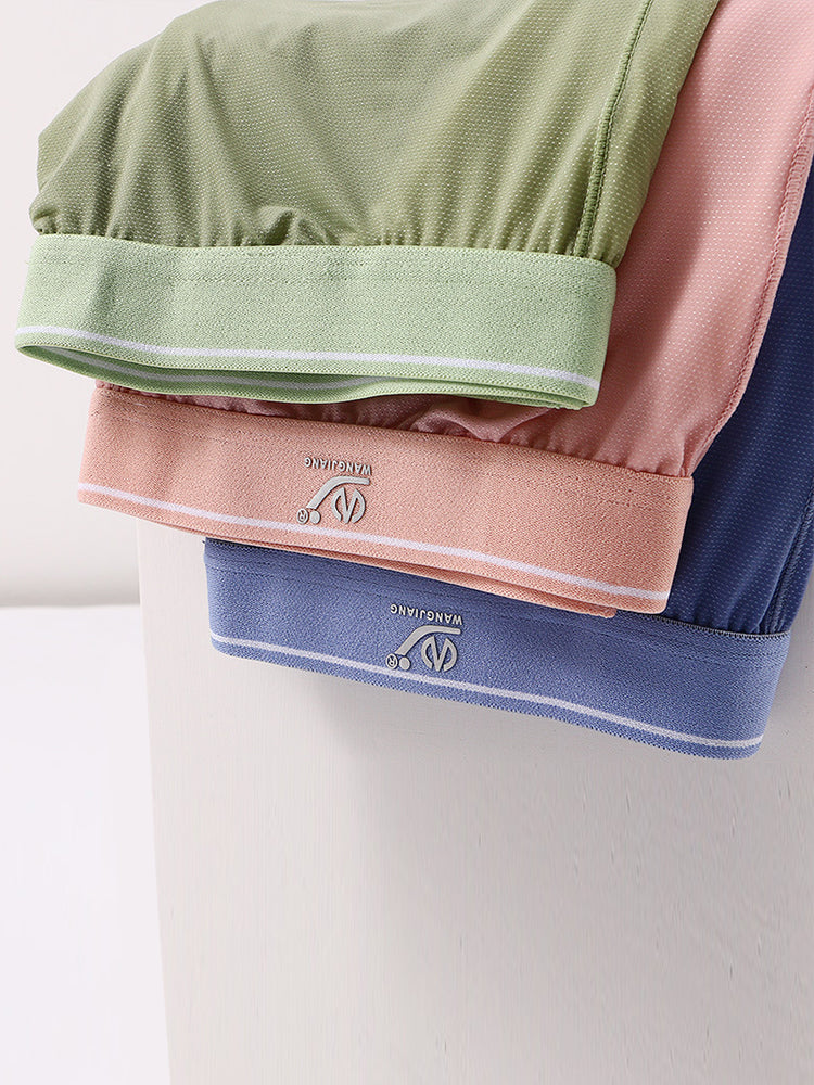 2 Pack Men's Separate Support Pouch Boxers | dmunderwear detail image 11