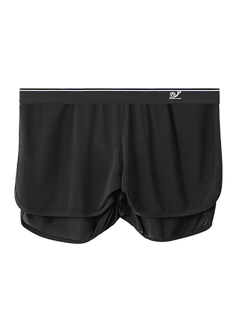 2 Pack Men's Separate Support Pouch Boxers | dmunderwear detail image 12