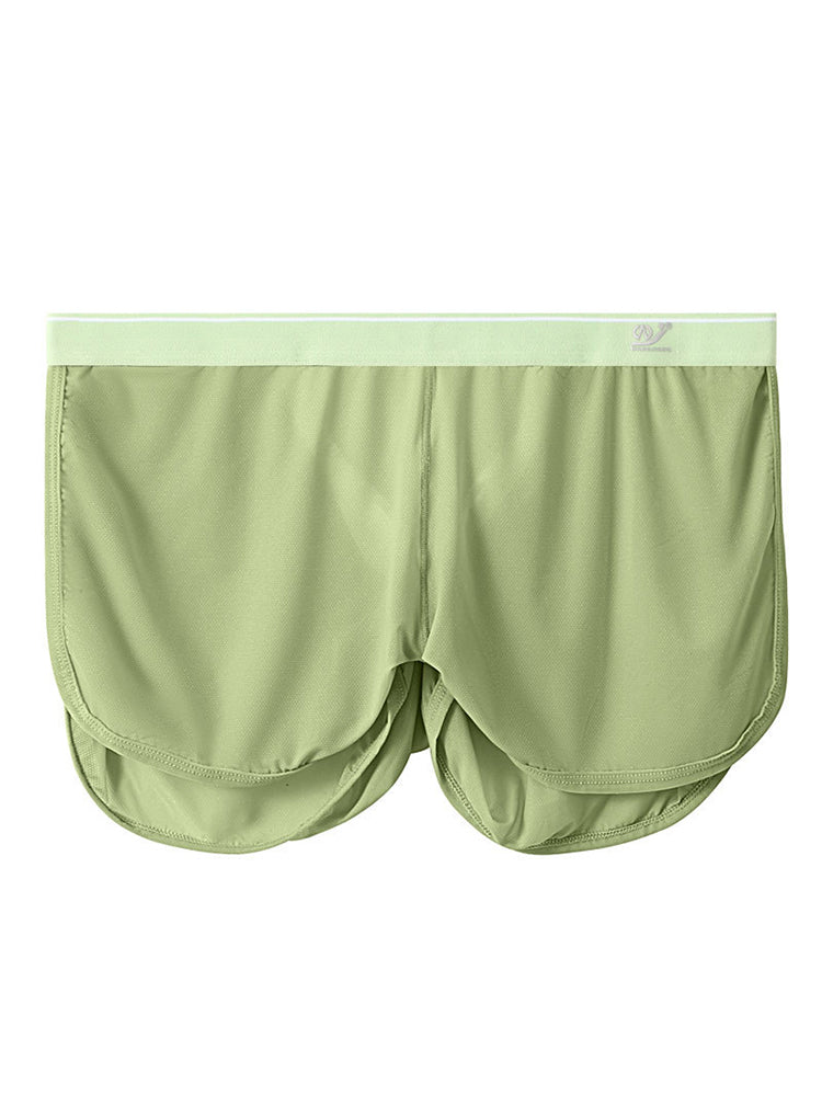 2 Pack Men's Separate Support Pouch Boxers | dmunderwear detail image 13