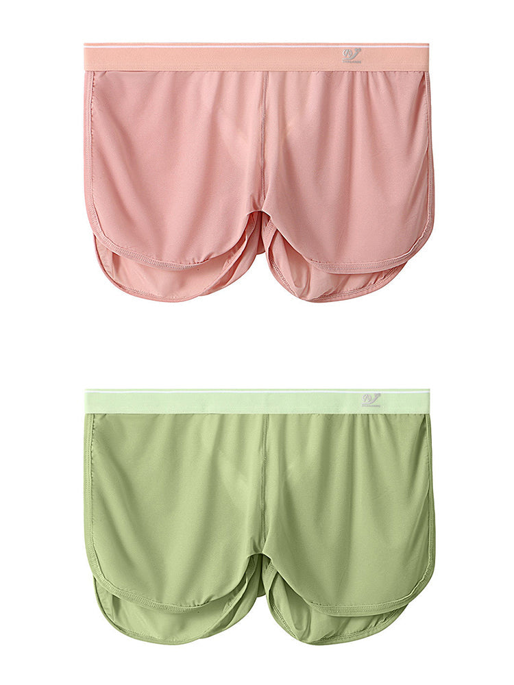 2 Pack Men's Separate Support Pouch Boxers | dmunderwear detail image 14