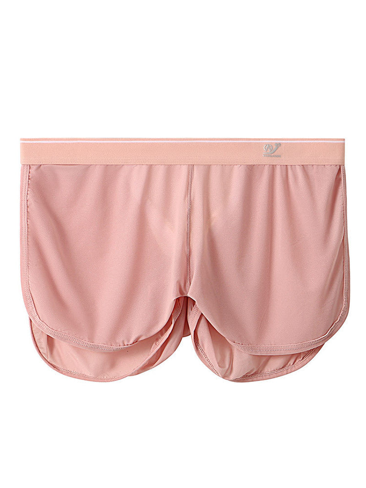 2 Pack Men's Separate Support Pouch Boxers | dmunderwear detail image 15